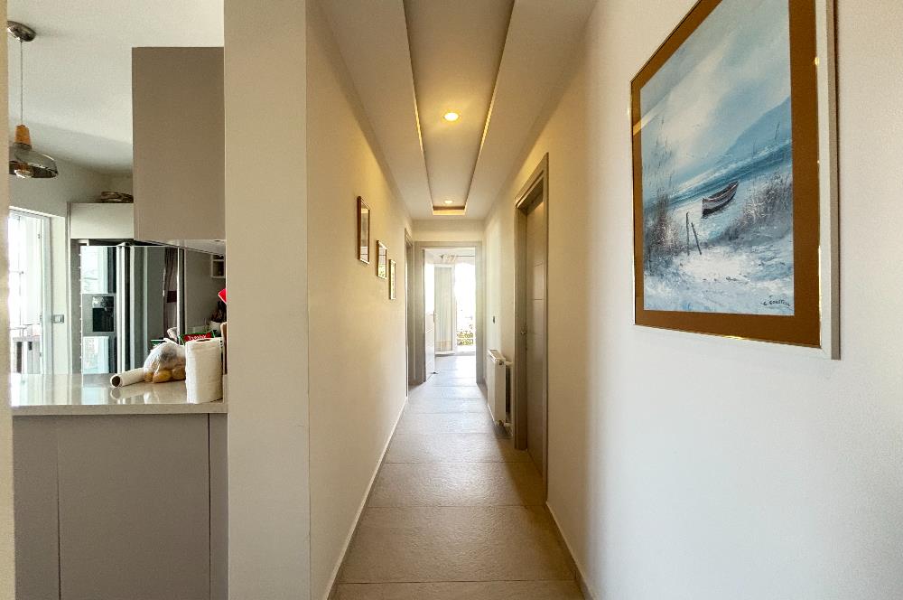 Bodrum Turgutreis Deniz Manzaralı Satılık 3+1 Daire