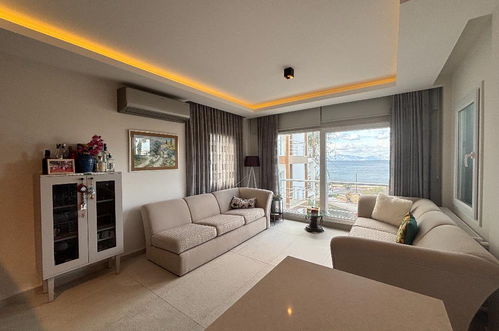 Bodrum Turgutreis Deniz Manzaralı Satılık 3+1 Daire