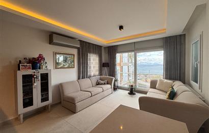 Bodrum Turgutreis Deniz Manzaralı Satılık 3+1 Daire