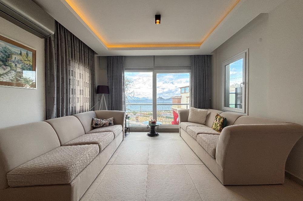 Bodrum Turgutreis Deniz Manzaralı Satılık 3+1 Daire