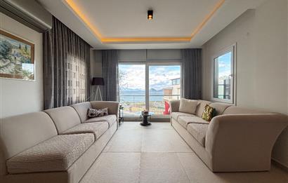 Bodrum Turgutreis Deniz Manzaralı Satılık 3+1 Daire