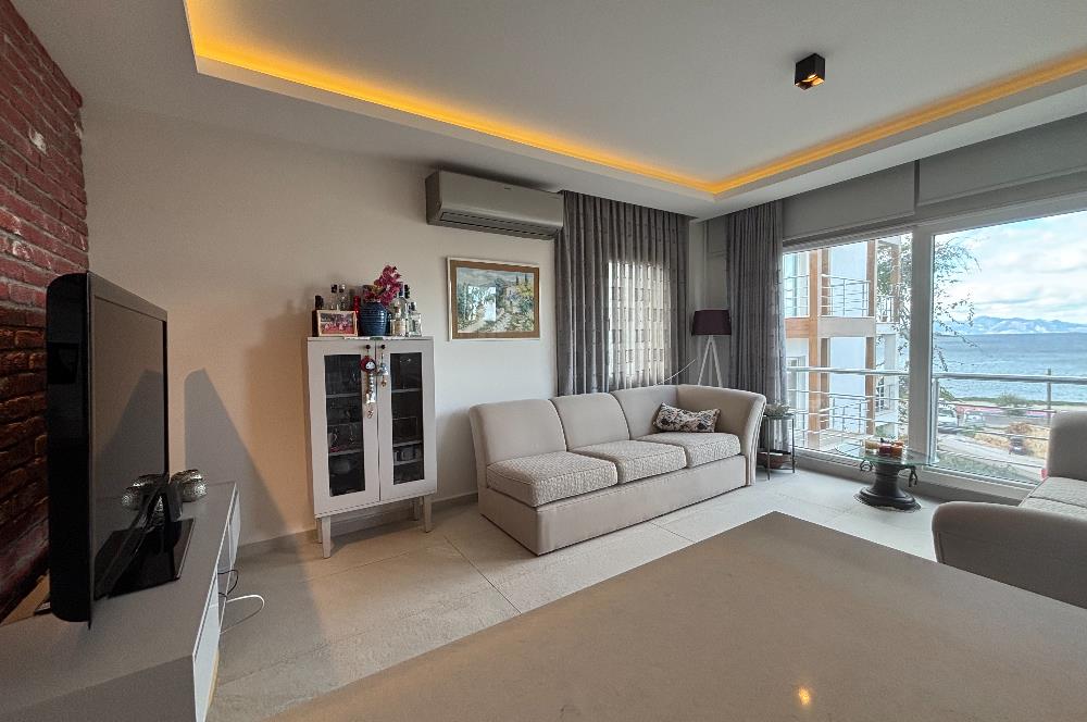Bodrum Turgutreis Deniz Manzaralı Satılık 3+1 Daire