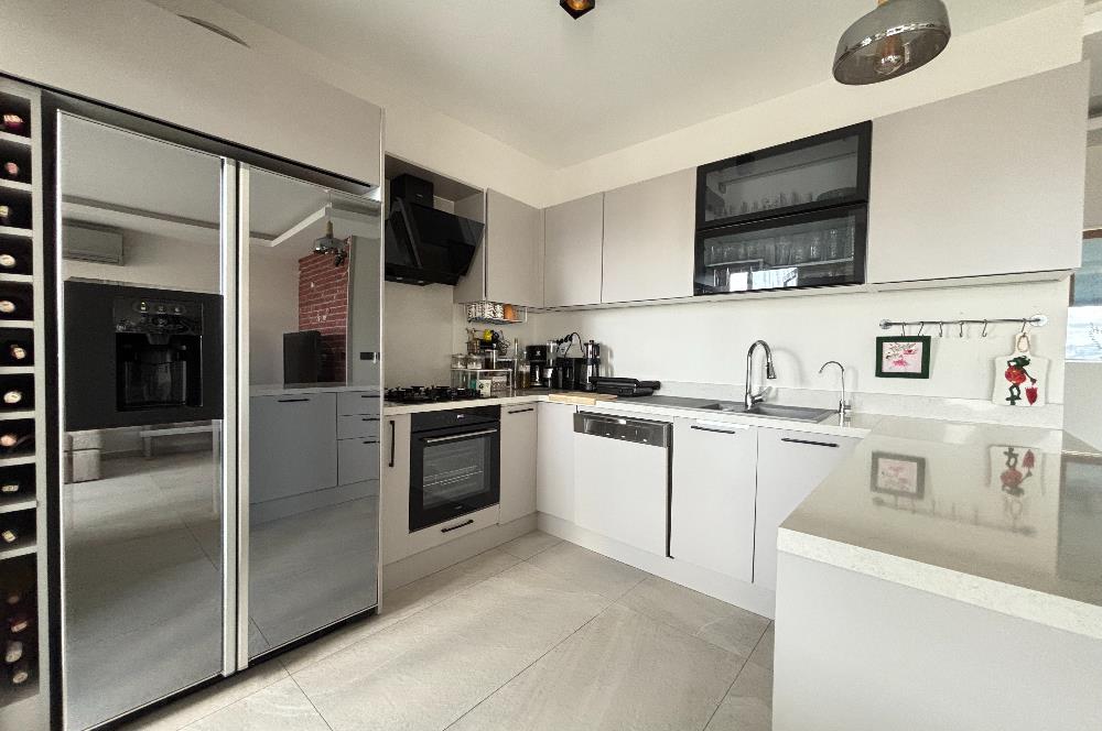 Bodrum Turgutreis Deniz Manzaralı Satılık 3+1 Daire