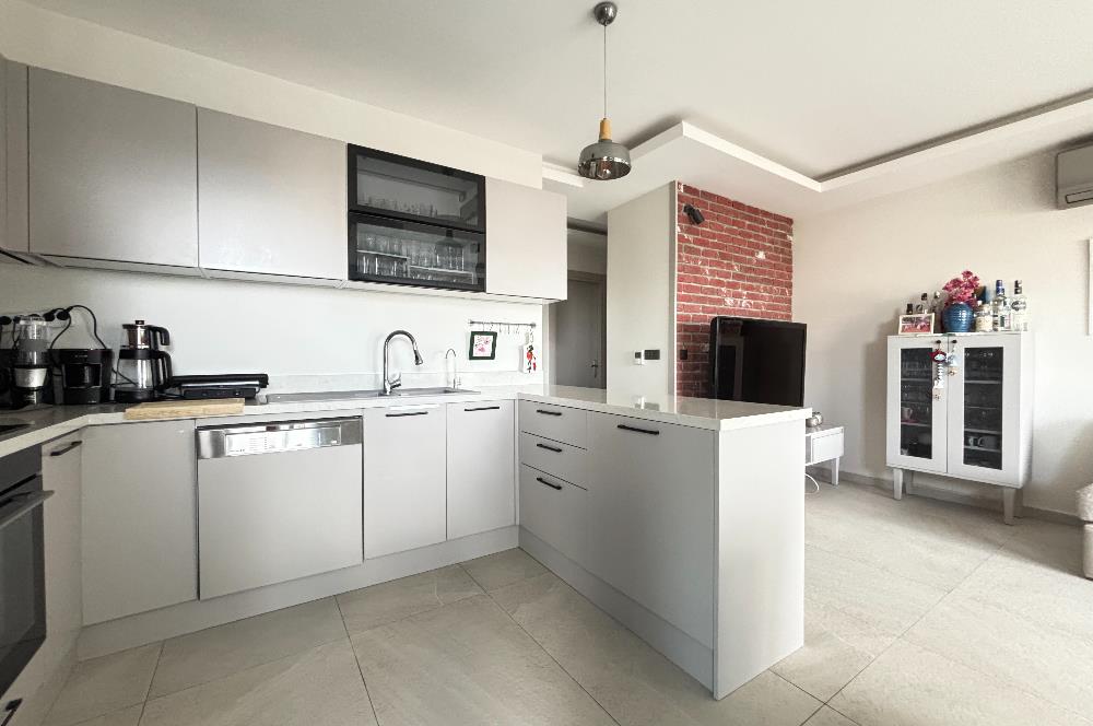 Bodrum Turgutreis Deniz Manzaralı Satılık 3+1 Daire