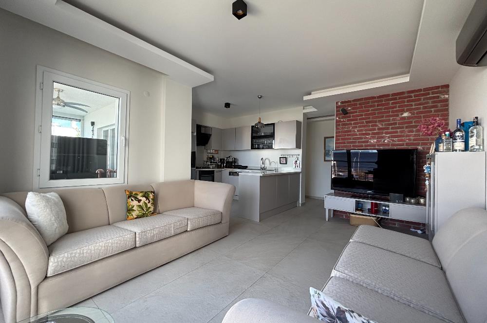 Bodrum Turgutreis Deniz Manzaralı Satılık 3+1 Daire