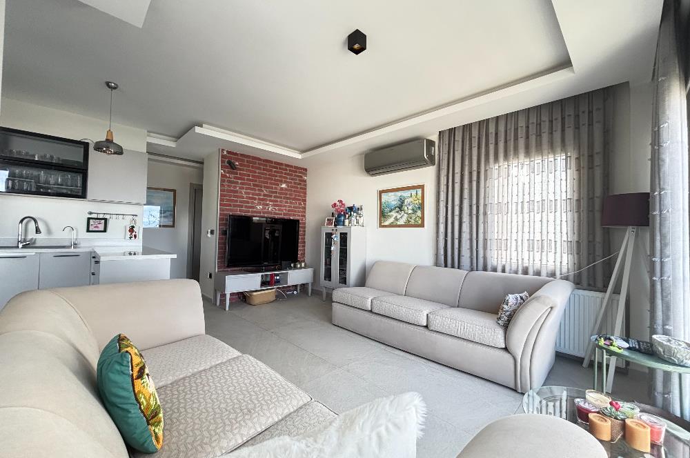 Bodrum Turgutreis Deniz Manzaralı Satılık 3+1 Daire