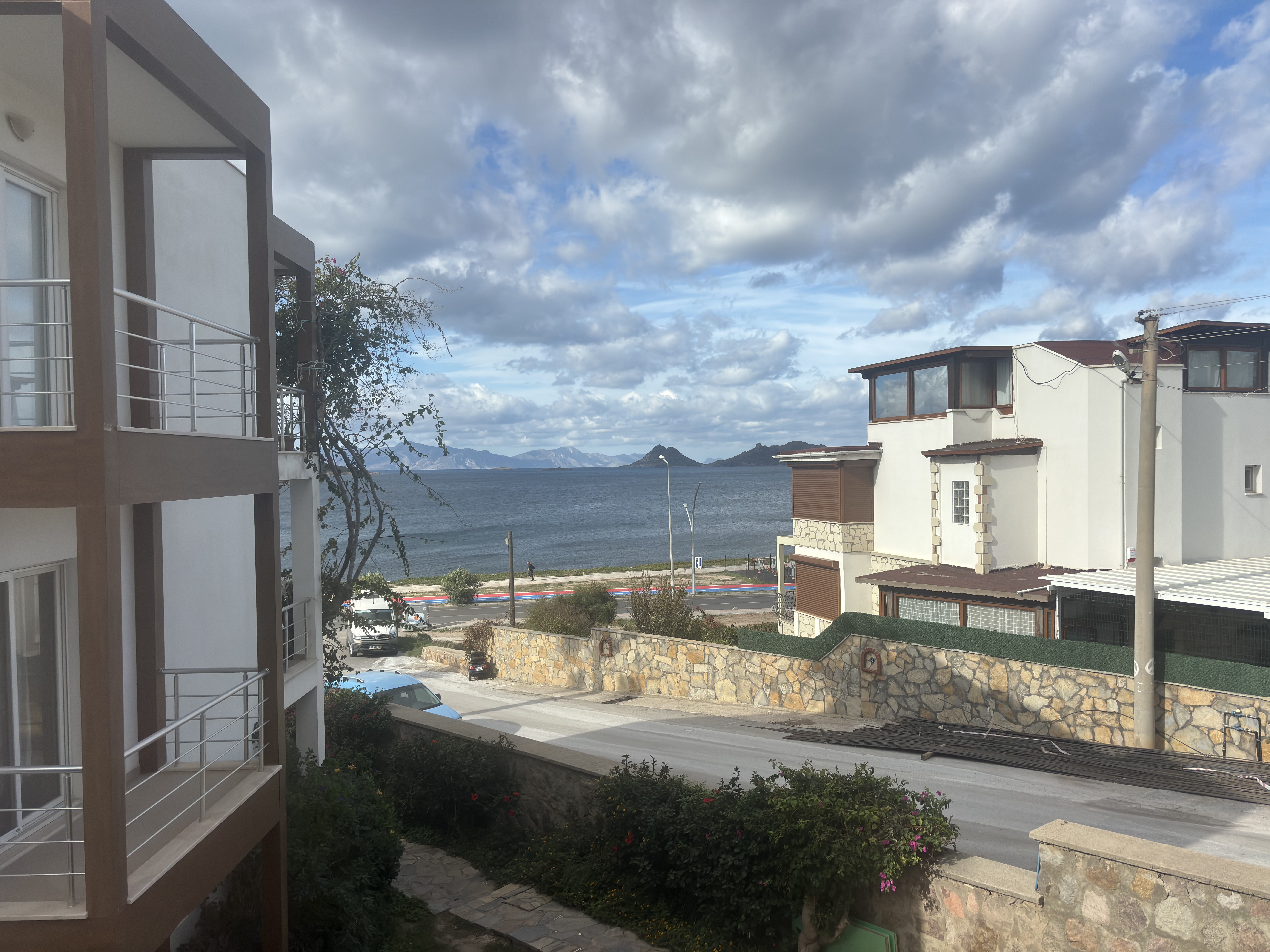 Bodrum Turgutreis Deniz Manzaralı Satılık 3+1 Daire