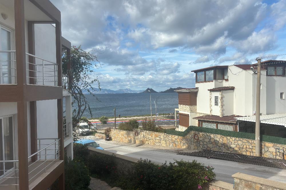 Bodrum Turgutreis Deniz Manzaralı Satılık 3+1 Daire