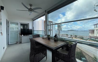 Bodrum Turgutreis Deniz Manzaralı Satılık 3+1 Daire