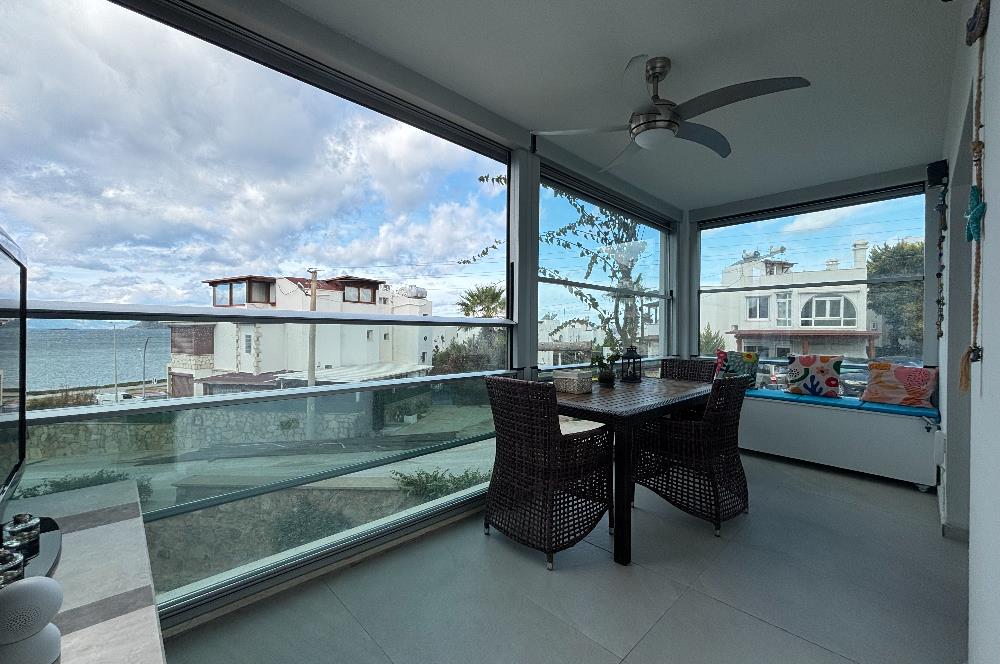 Bodrum Turgutreis Deniz Manzaralı Satılık 3+1 Daire
