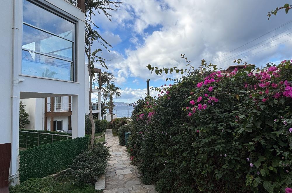 Bodrum Turgutreis Deniz Manzaralı Satılık 3+1 Daire