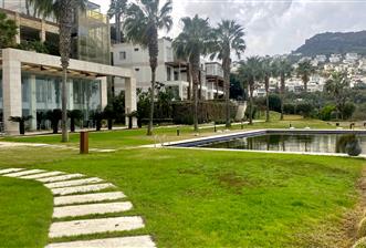 Gündoğan Olamare sitesinde deniz manzaralı bahçe katı daire - 1 - 31425