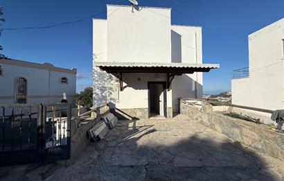 Bodrum Gümüşlük Koyunbaba’da Deniz Manzaralı Yıllık Kiralık Eşyasız 3+1 Dubleks