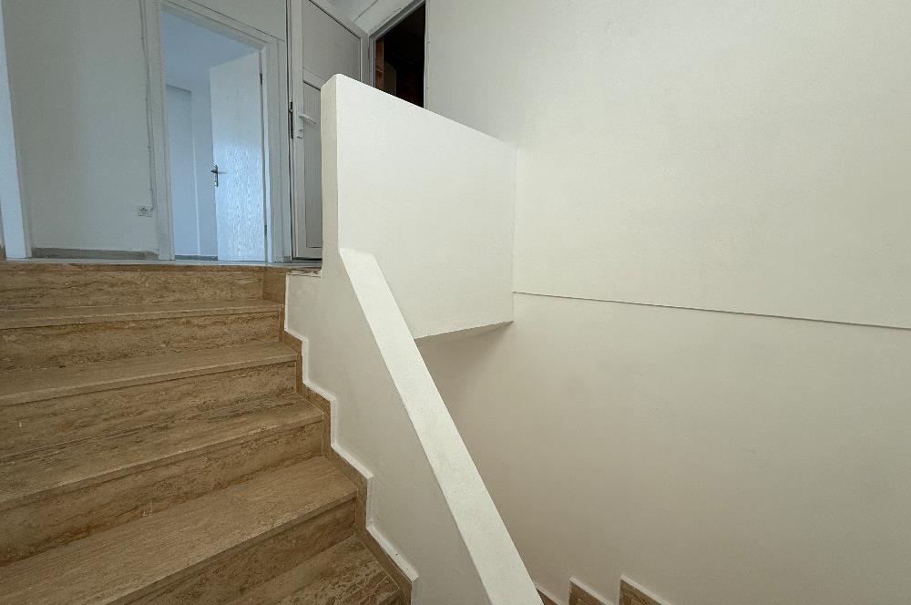 Bodrum Gümüşlük Koyunbaba’da Deniz Manzaralı Yıllık Kiralık Eşyasız 3+1 Dubleks