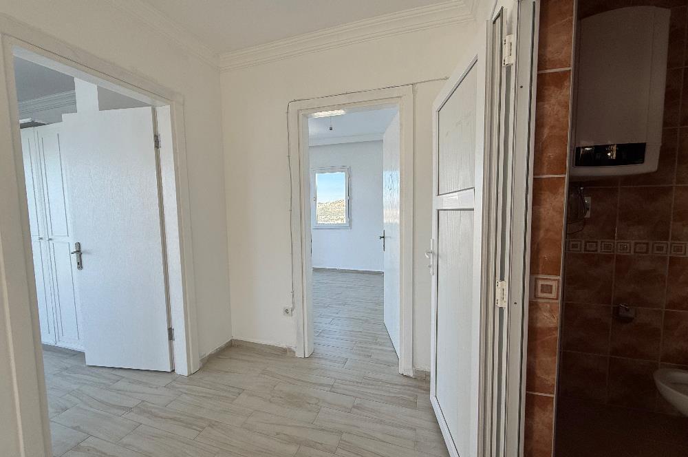 Bodrum Gümüşlük Koyunbaba’da Deniz Manzaralı Yıllık Kiralık Eşyasız 3+1 Dubleks