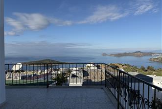 Bodrum Gümüşlük Koyunbaba’da Deniz Manzaralı Yıllık Kiralık Eşyasız 3+1 Dubleks - 2 - 31400