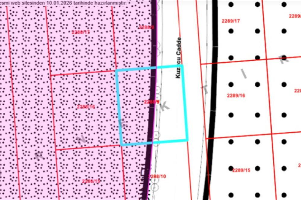 BÜYÜKÇEKMECE, ESKİCE' DE SATILIK 355 M2 ARSA