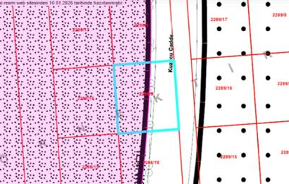 BÜYÜKÇEKMECE, ESKİCE' DE SATILIK 355 M2 ARSA