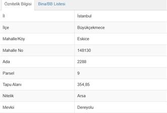 BÜYÜKÇEKMECE, ESKİCE' DE SATILIK 355 M2 ARSA - 4 - 31381