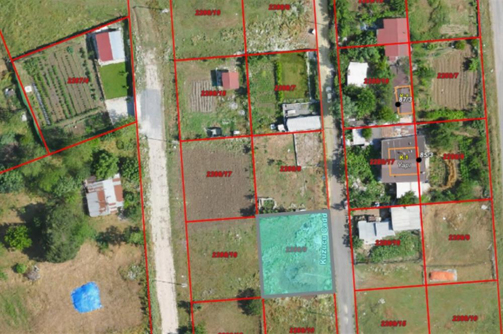 BÜYÜKÇEKMECE, ESKİCE' DE SATILIK 355 M2 ARSA