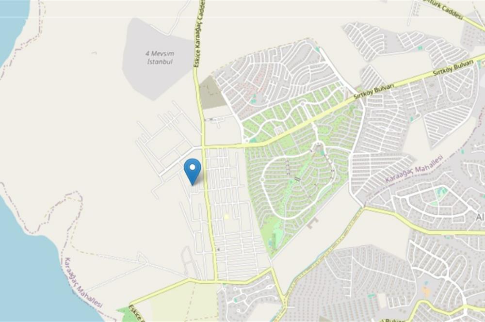 BÜYÜKÇEKMECE, ESKİCE' DE SATILIK 355 M2 ARSA