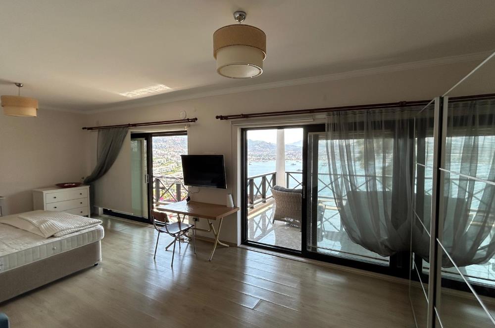 Bodrum Turgutreis Deniz Manzaralı Satılık 3+1 Daire