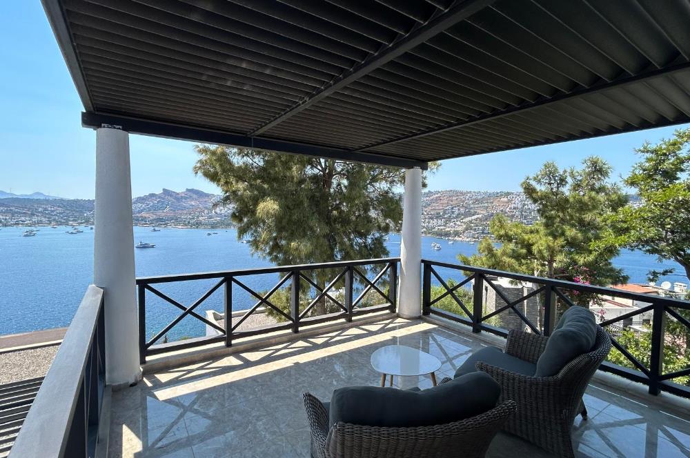 Bodrum Turgutreis Deniz Manzaralı Satılık 3+1 Daire
