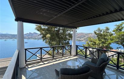 Bodrum Turgutreis Deniz Manzaralı Satılık 3+1 Daire