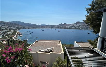 Bodrum Turgutreis Deniz Manzaralı Satılık 3+1 Daire