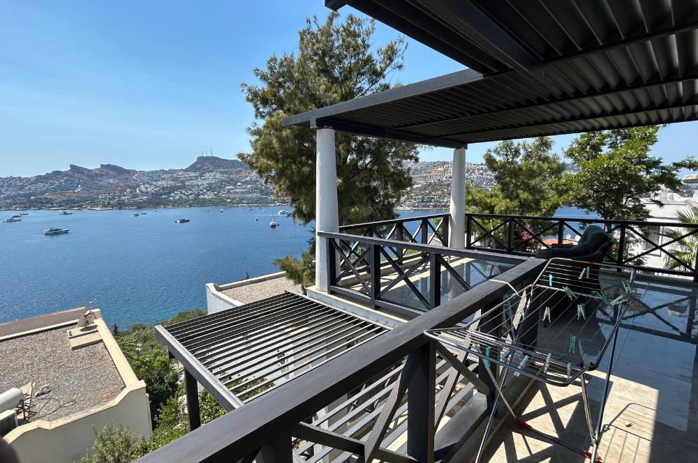 Bodrum Turgutreis Deniz Manzaralı Satılık 3+1 Daire