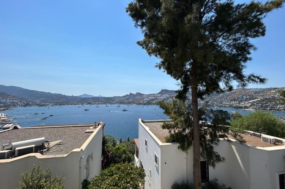 Bodrum Turgutreis Deniz Manzaralı Satılık 3+1 Daire