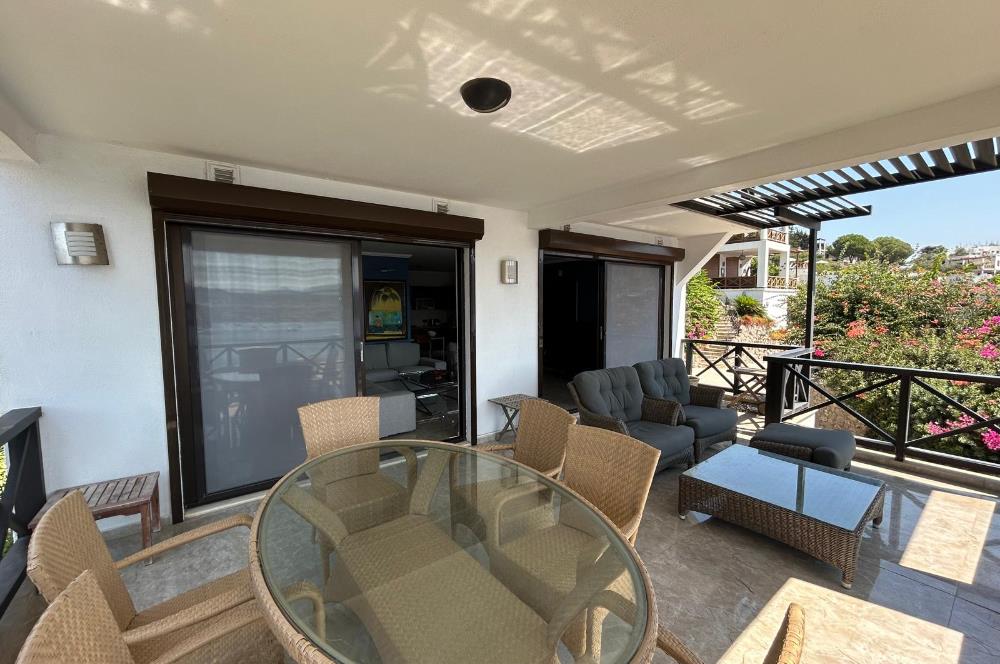 Bodrum Turgutreis Deniz Manzaralı Satılık 3+1 Daire