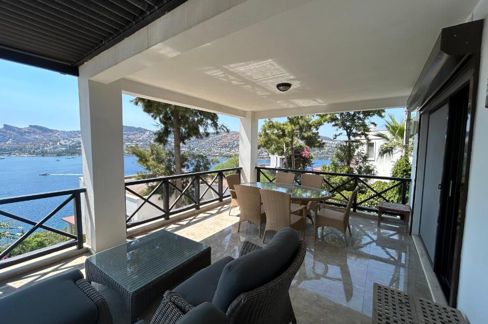 Bodrum Turgutreis Deniz Manzaralı Satılık 3+1 Daire