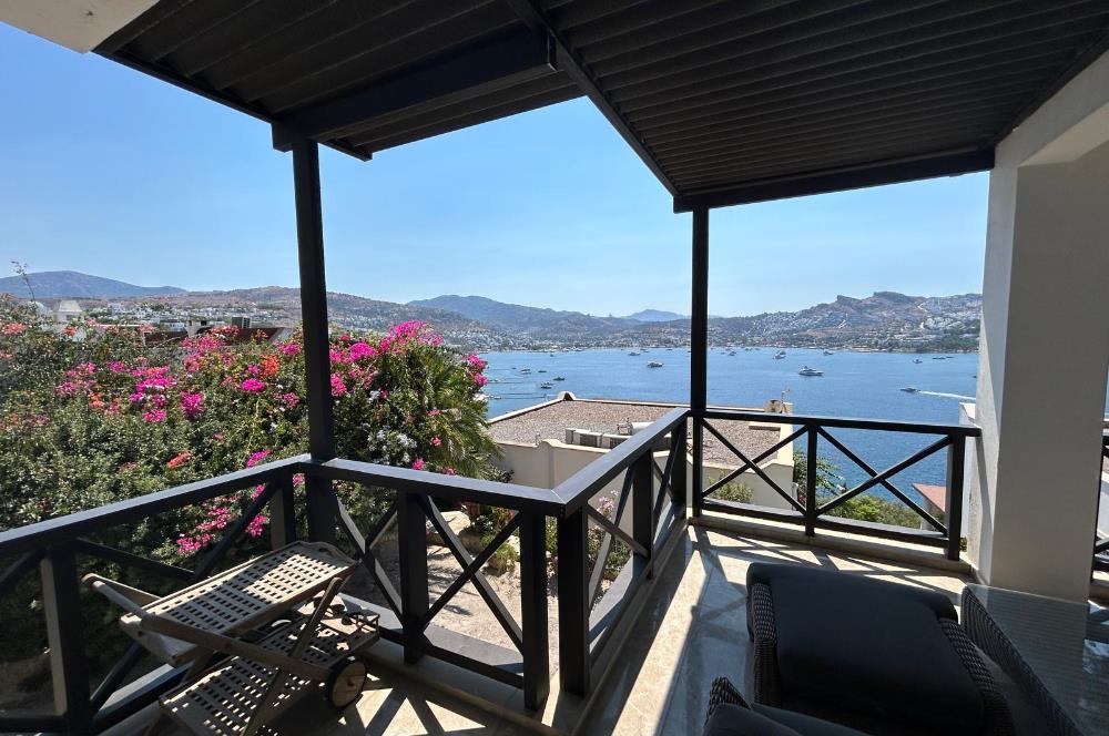 Bodrum Turgutreis Deniz Manzaralı Satılık 3+1 Daire