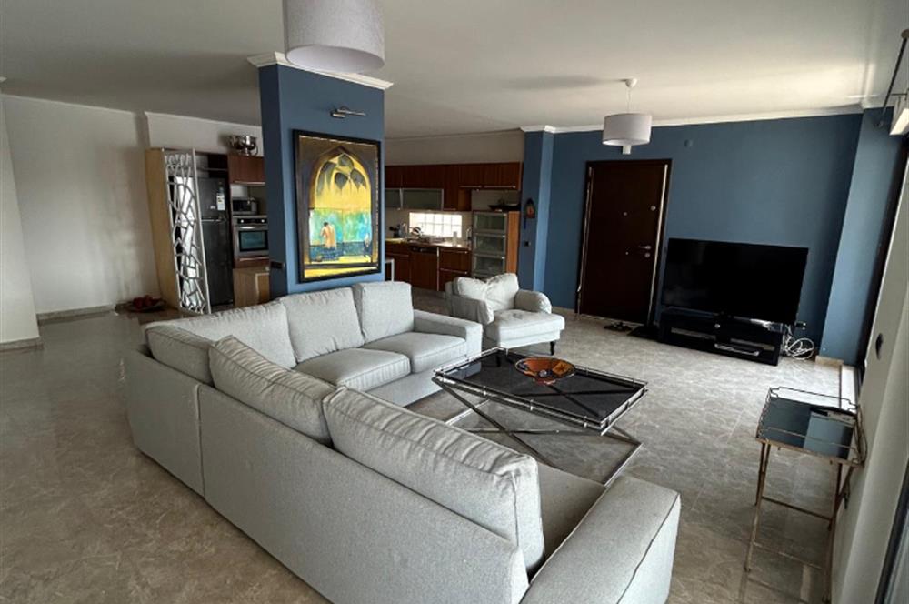 Bodrum Turgutreis Deniz Manzaralı Satılık 3+1 Daire