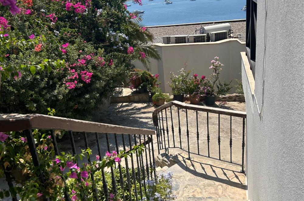 Bodrum Turgutreis Deniz Manzaralı Satılık 3+1 Daire