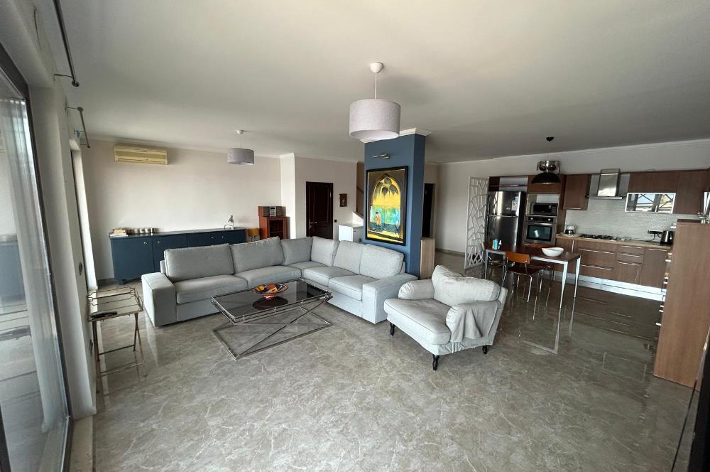 Bodrum Turgutreis Deniz Manzaralı Satılık 3+1 Daire