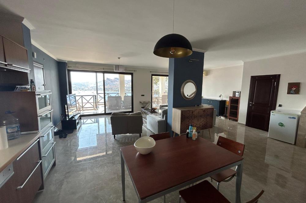 Bodrum Turgutreis Deniz Manzaralı Satılık 3+1 Daire