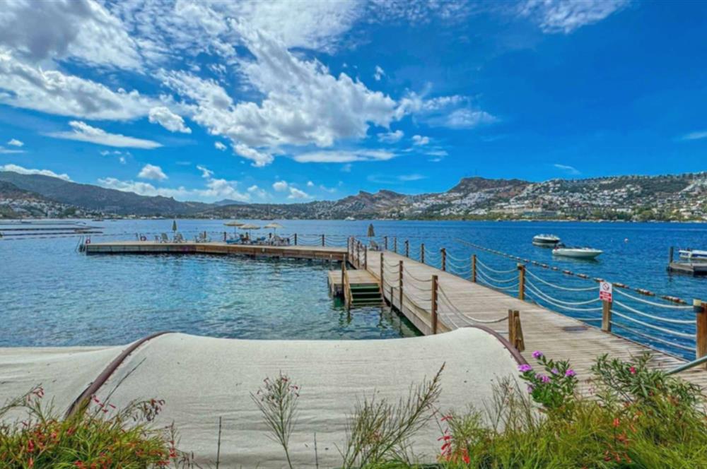 Bodrum Turgutreis Deniz Manzaralı Satılık 3+1 Daire