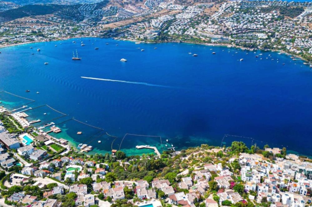 Bodrum Turgutreis Deniz Manzaralı Satılık 3+1 Daire