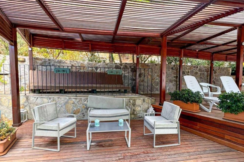 Bodrum Turgutreis Deniz Manzaralı Satılık 3+1 Daire