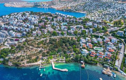 Bodrum Turgutreis Deniz Manzaralı Satılık 3+1 Daire