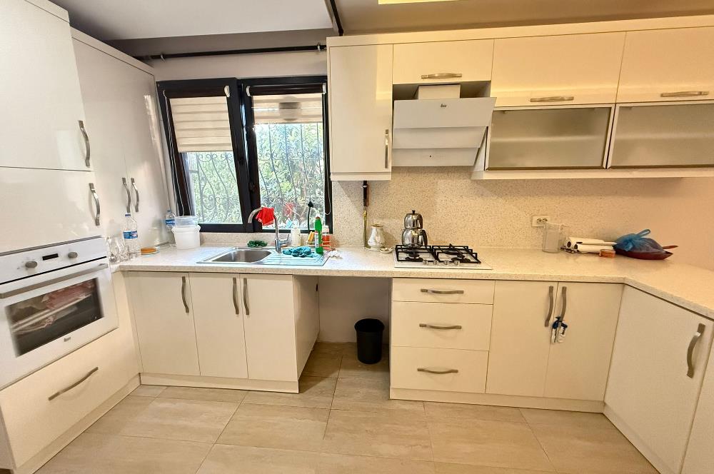 MALTEPE CEVİZLİ'DE BAHÇE KULLANIM ALANLI SIFIR 2+1 SATILIK DAİRE