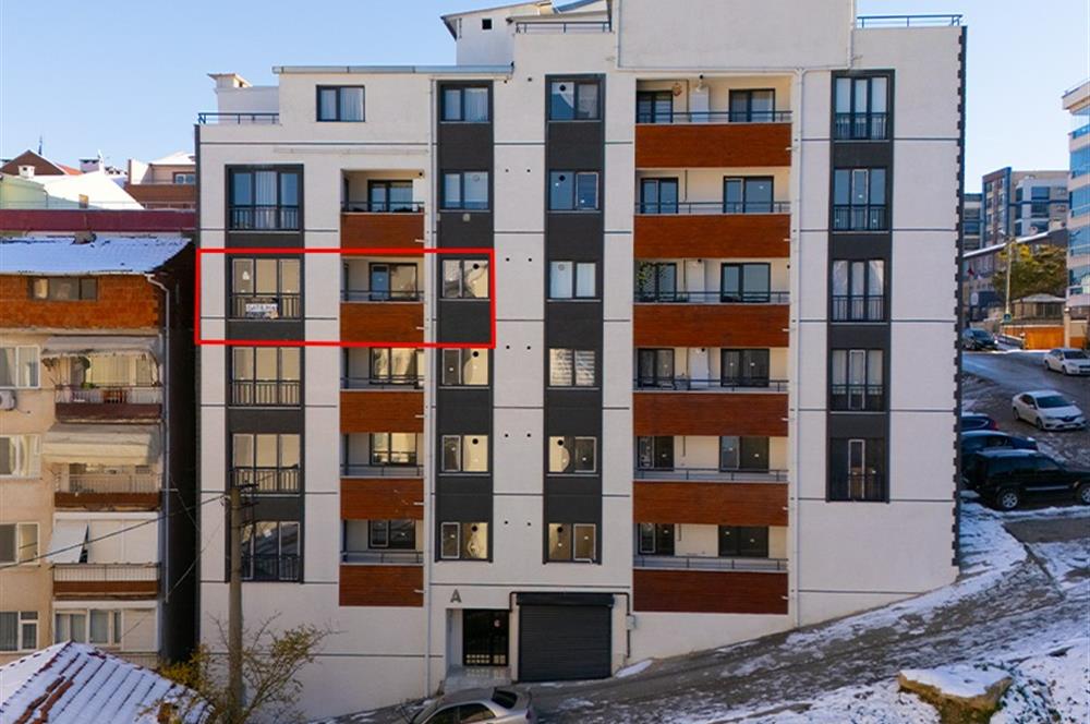 C21 Cius; Hisar Mahallesinde 3+1 Ara Kat Sıfır Satılık Daire