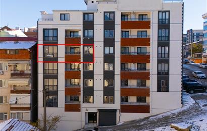 C21 Cius; Hisar Mahallesinde 3+1 Ara Kat Sıfır Satılık Daire