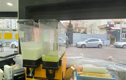 İçerenköy Şimşek Fırın Karşısı Devren Kiralık Büfe