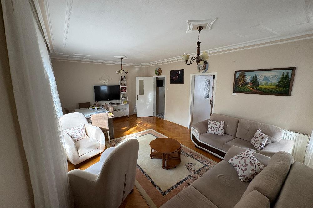 KEÇİÖREN MERKEZDE| 3+1 100 m² | 2 BALKON | KAPALI OTOPARK