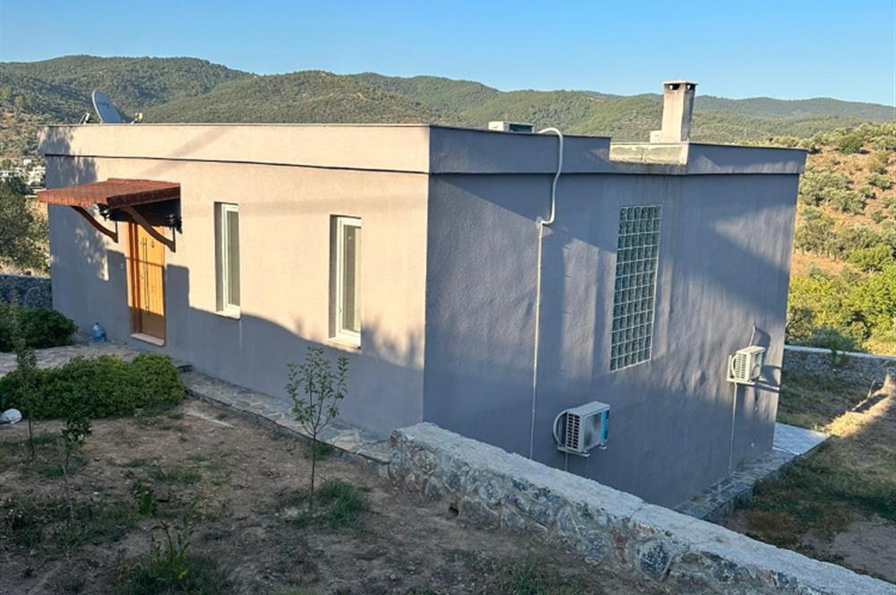 Bodrum Dörttepe de Tam Müstakil Bahçeli Dubleks Villa