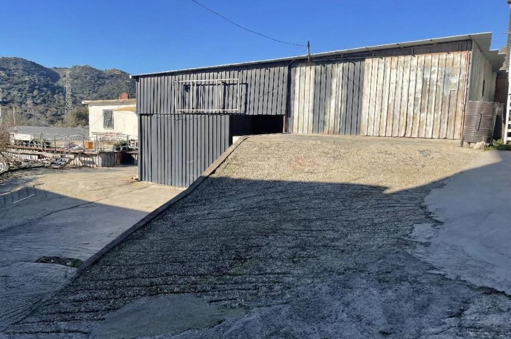 Yalıkavak Yolu Üzerinde Müstakil Depo & Atölye & İmalathane