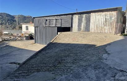 Yalıkavak Yolu Üzerinde Müstakil Depo & Atölye & İmalathane